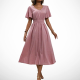 La Scintilla | Élisa Elegant Polka Dot Dress