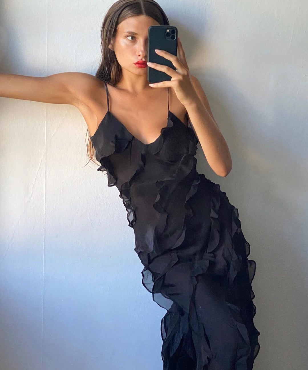 Eila™ | Maxi Dress with Ruffles