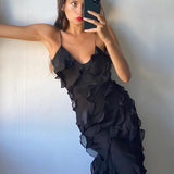 Eila™ | Maxi Dress with Ruffles