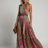 Rowen | Halter Midi Haljina