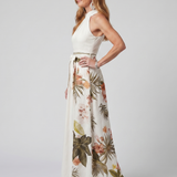Livada | Halter Botanička Panel Maxi Haljina