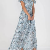 La Scintilla | Élina Long Floral Dress