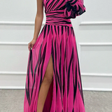 Hazel™ | Elegantna Maxi Haljina s Otkritim Ramenima
