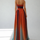 La Scintilla | Elegant Maxi Dress in Lavender