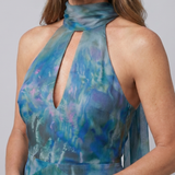 Juniper | Halter bez rukava Maxi haljina
