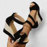 Zynavielle | Platform Sandals for Orthopedic Support