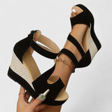 Selviana | Platform Orthopedic Sandals