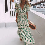 La Scintilla | Maxi Haljina Prirodne Elegancije