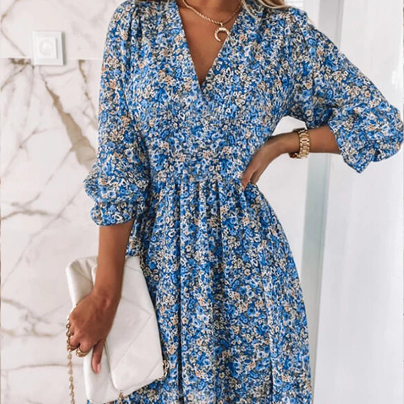 Keely | Elegantna Cvjetna Haljina