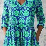 Beatrix | Duga V-Neck Blouse