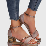 Alison™ | Ortopedske sandale s visokom potpeticom
