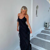 Eila™ | Maxi Dress with Ruffles