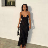 Eila™ | Maxi Dress with Ruffles