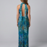 Juniper | Halter bez rukava Maxi haljina