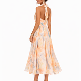 Aurora | Halter Neck Dress