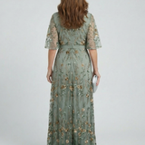 Selora | Halter Bloom Flow Maxi Haljina