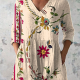 Naya | Duga V-Neck Blouse