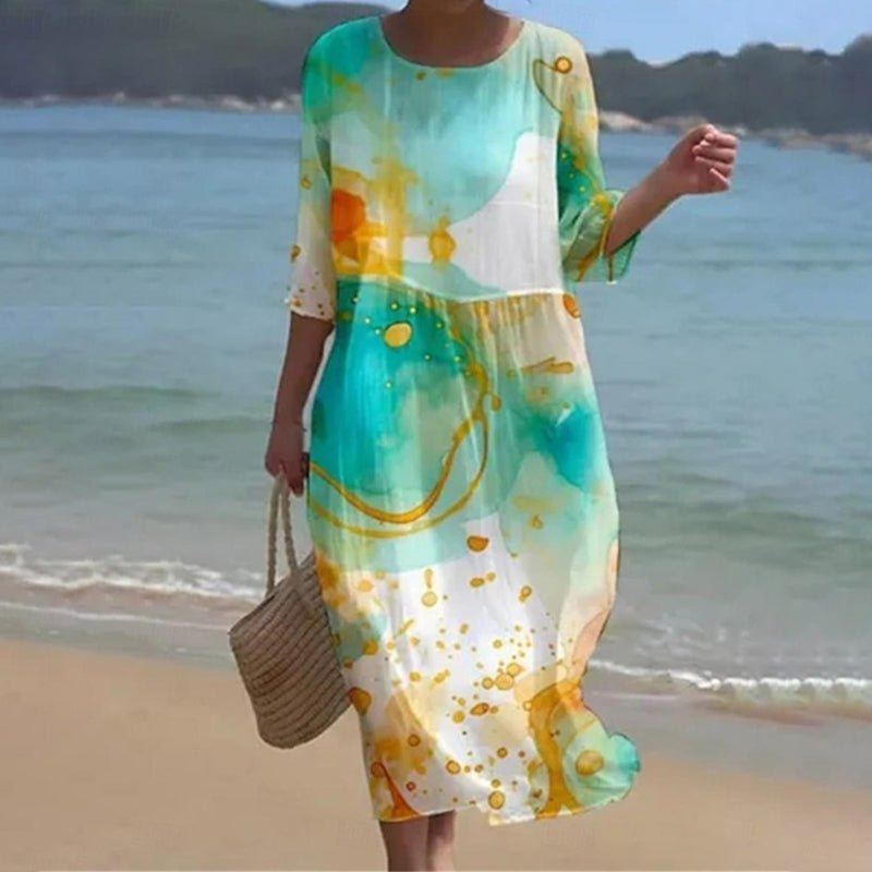 Zara | Haljina Sunset Flower