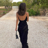 Eila™ | Maxi Dress with Ruffles