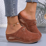 Sienna | Platform Mule Sandals