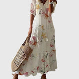Amalia | Vintage Boho Summer Dress