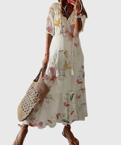 Amalia | Vintage Boho Summer Dress