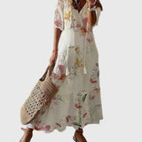 Sofia | Boho Vintage Ljetna Maxi Haljina