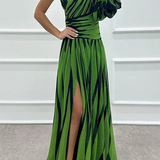 Hazel™ | Elegantna Maxi Haljina s Otkritim Ramenima