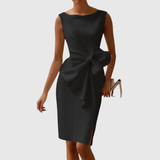 Ainsley | Chic Sleeveless Midi Dress