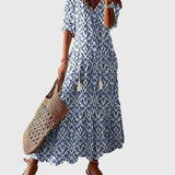Amalia | Vintage Boho Summer Dress