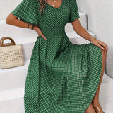 La Scintilla | Élisa Elegant Polka Dot Dress
