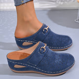 Sienna | Platform Mule Sandals