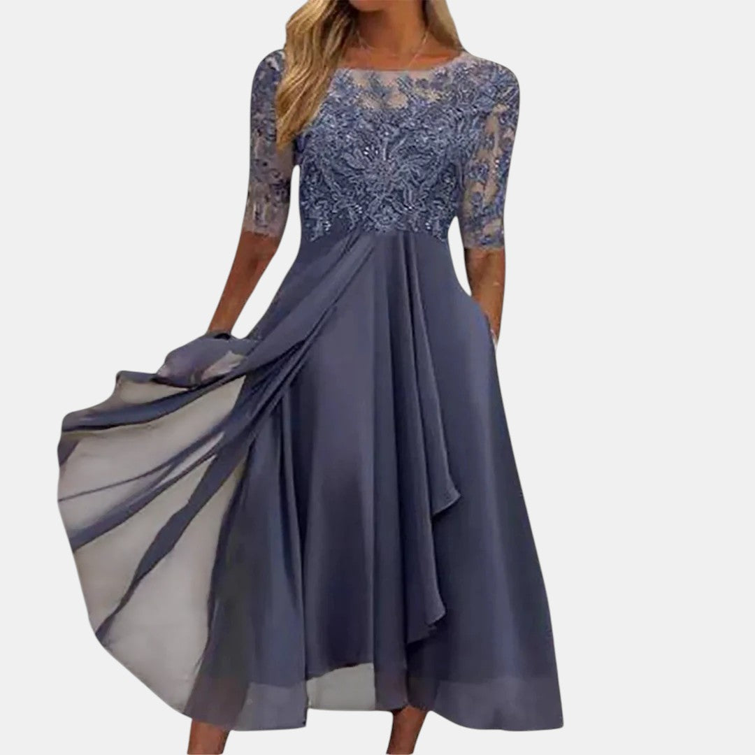 Rhonda™ | Elegantna čipkasta haljina
