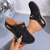 Sienna | Platform Mule Sandals