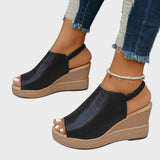 Aurora | Orthopedic Wedge Sandals