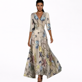 Emilia | Maxi Haljina s Cvjetnim Printom