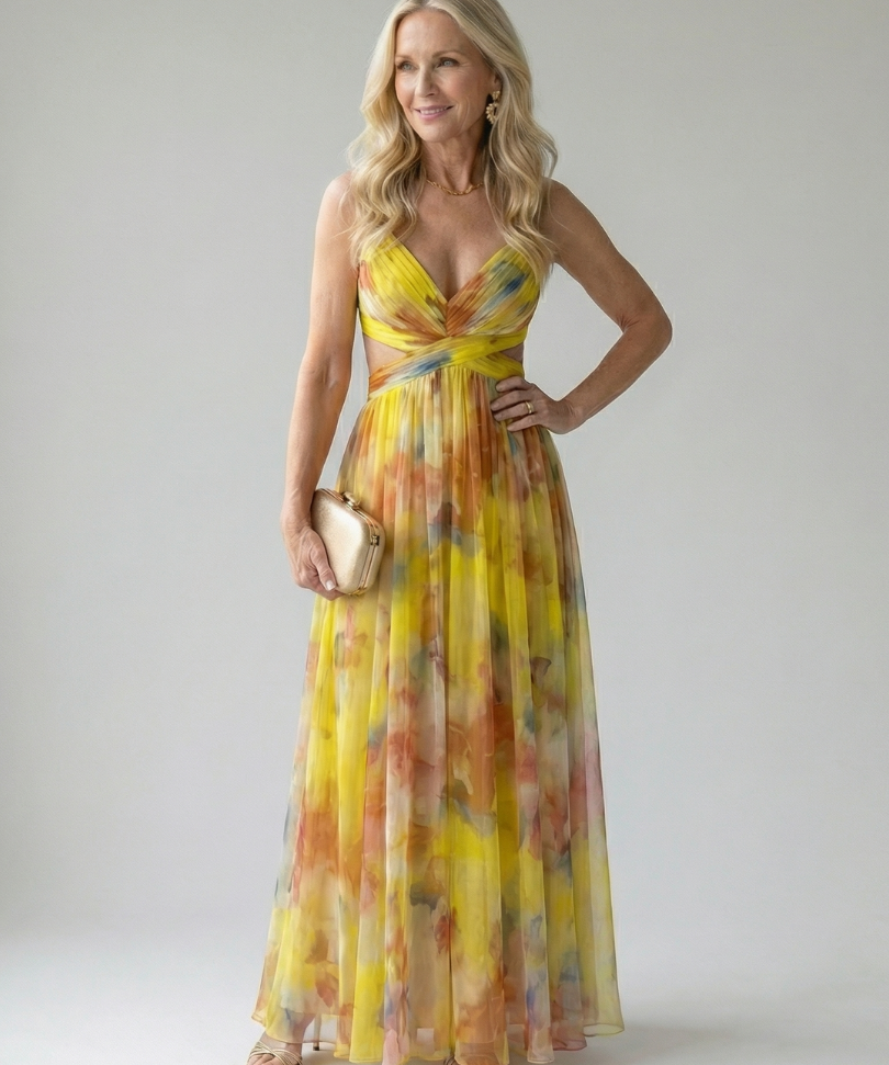 Isel | Mekana Maxi Haljina