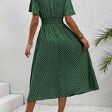 La Scintilla | Élisa Elegant Polka Dot Dress