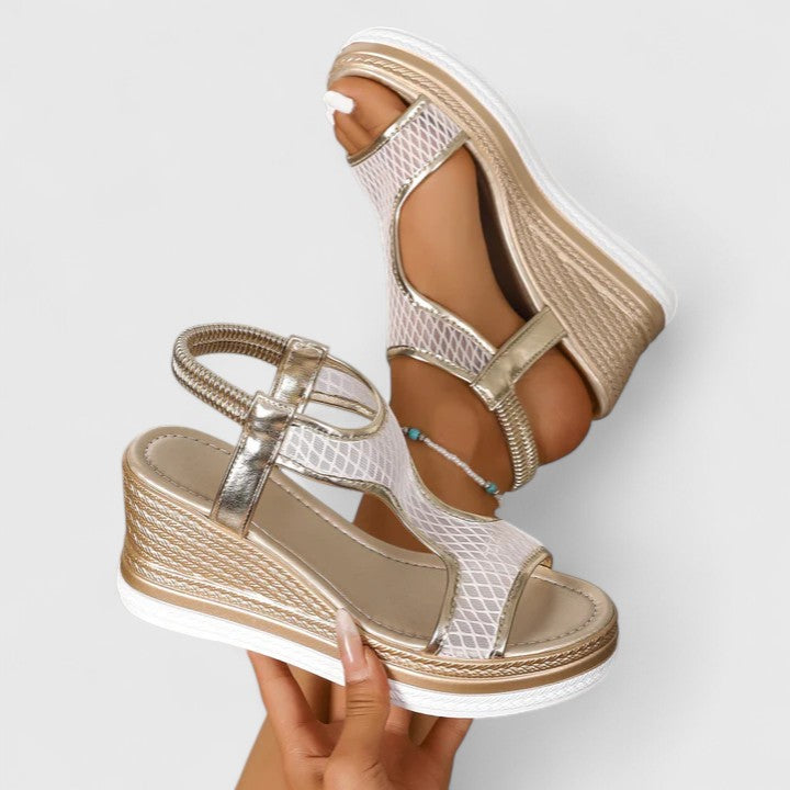 Jessica | Platform Orthopedic Sandals