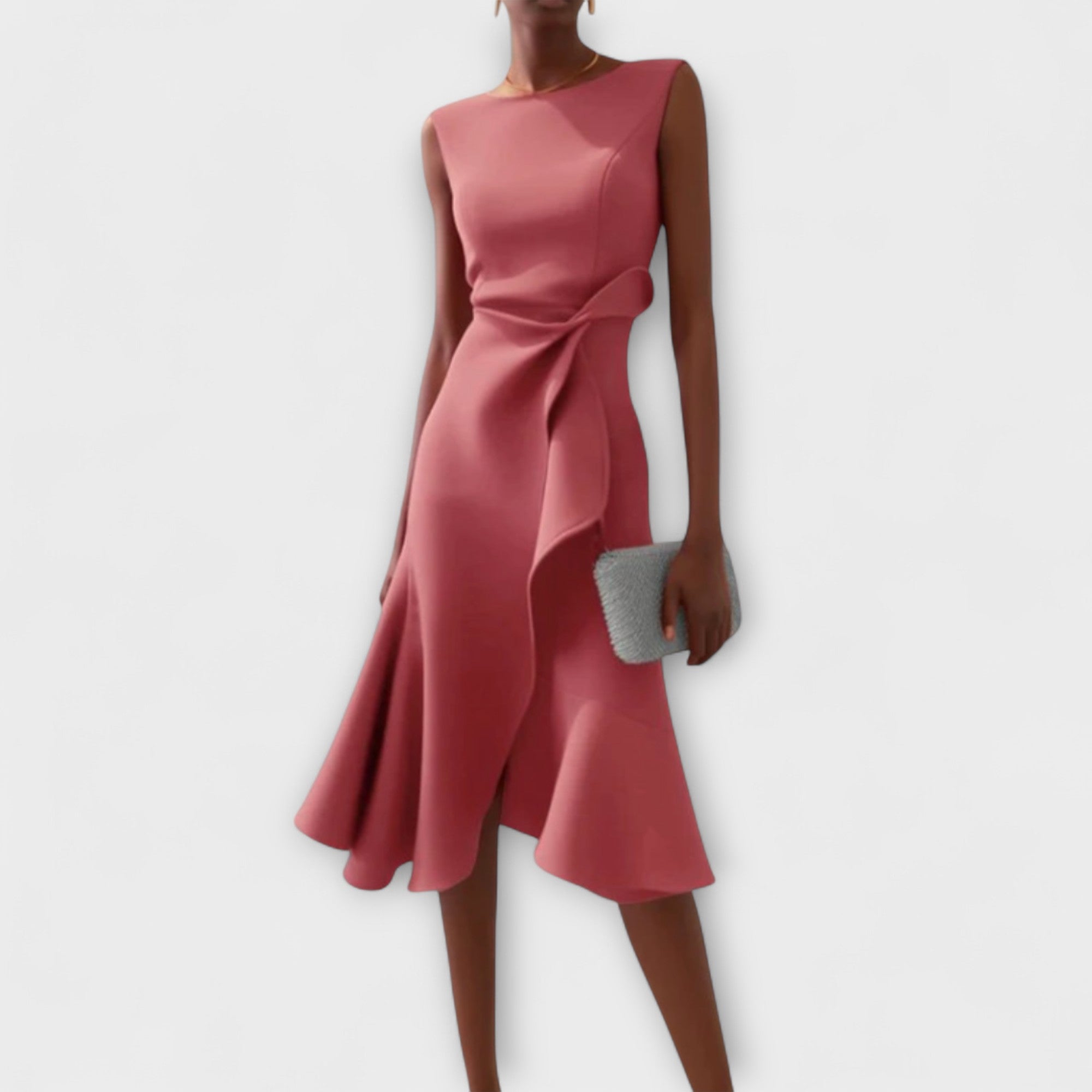 Darlene | Elegantna midi haljina