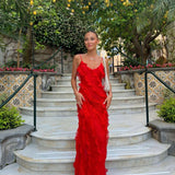 Eila™ | Maxi Dress with Ruffles