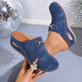 Sienna | Platform Mule Sandals