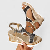 Jessica | Platform Orthopedic Sandals