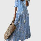 Amalia | Vintage Boho Summer Dress