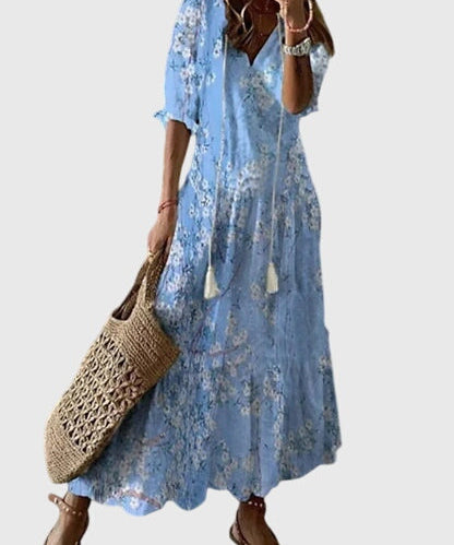 Amalia | Vintage Boho Summer Dress