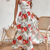 La Scintilla | Inès Bohemian Floral Dress