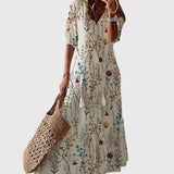 Amalia | Vintage Boho Summer Dress
