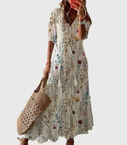 Amalia | Vintage Boho Summer Dress