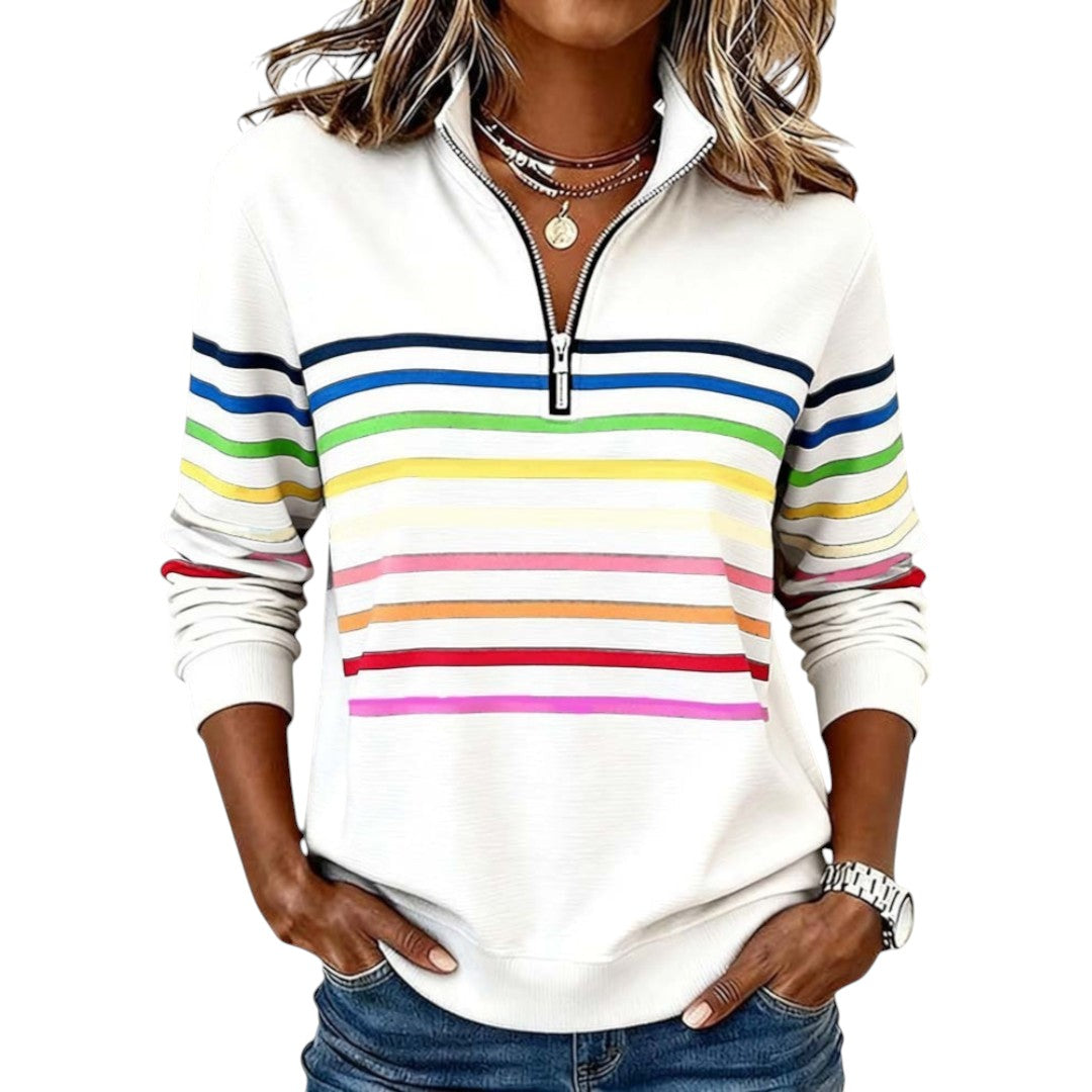 Mari- Opušteni top s patentnim zatvaračem