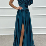 Hazel™ | Elegantna Maxi Haljina s Otkritim Ramenima